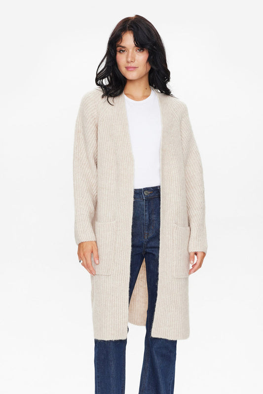 Numph Zindi Cardigan in Sun Kiss