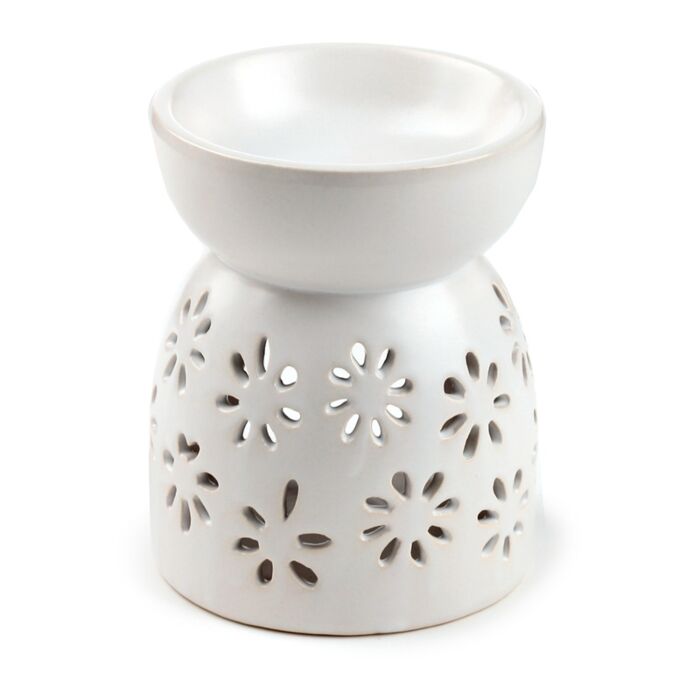 Eden Daisy Cut Out Ceramic Wax Burner