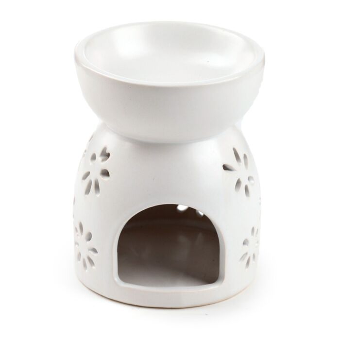 Eden Daisy Cut Out Ceramic Wax Burner