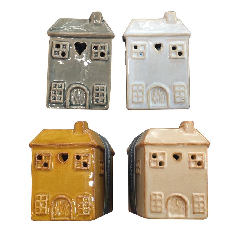 Small House Shaped Wax Burner