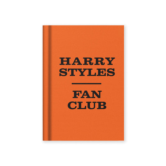 Ohh Deer Harry Styles Fan Club Fabric Hardback Notebook (A7)