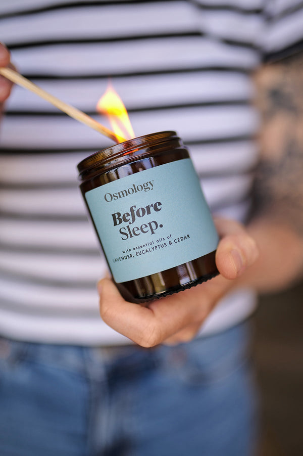 Osmology Before Sleep Scented Jar Candle
