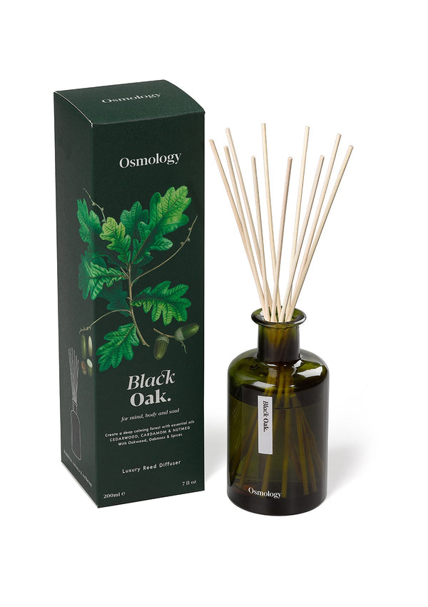 Osmology Black Oak Reed Diffuser