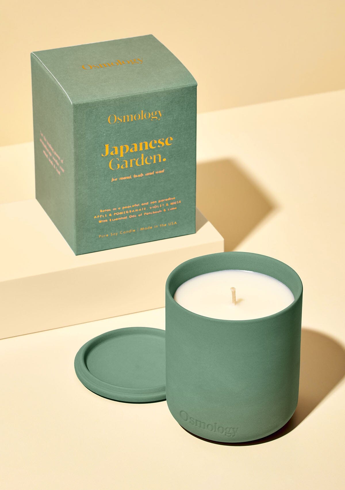 Osmology Japanese Garden Candle 200ml