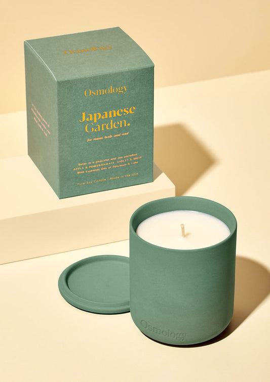 Osmology Japanese Garden Candle 200ml