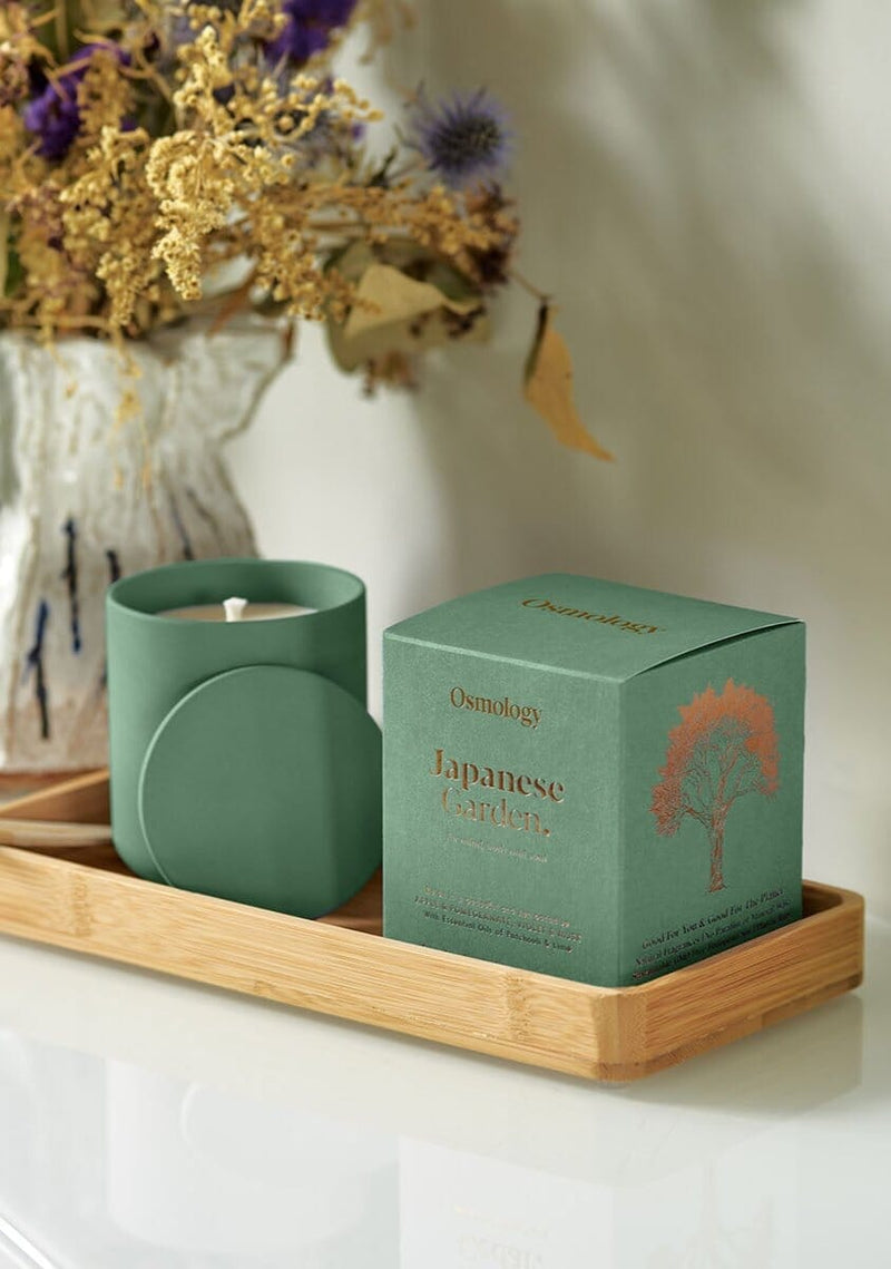 Osmology Japanese Garden Candle 200ml