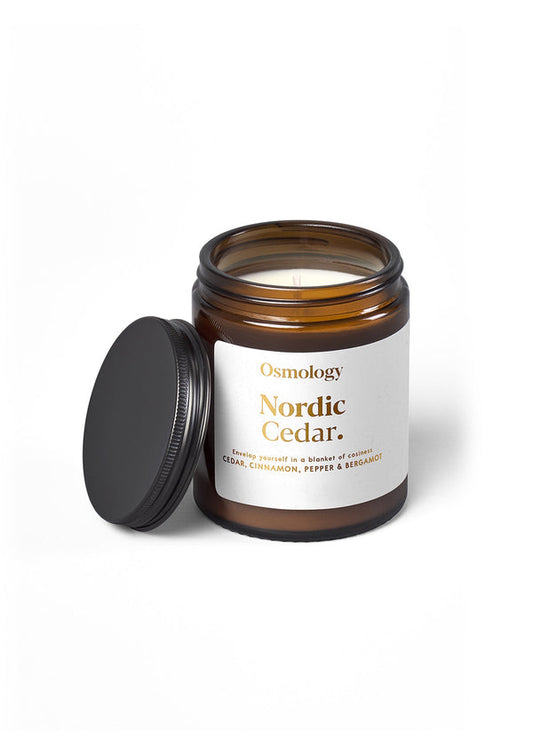 Osmology Nordic Cedar Scented Jar Candle