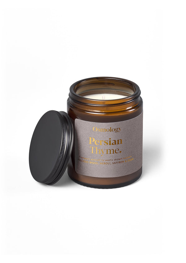 Osmology Persian Thyme Scented Jar Candle