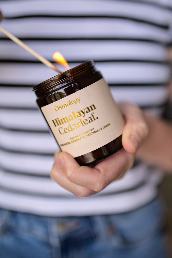 Osmology Himalayan Cedarleaf Scented Jar Candle