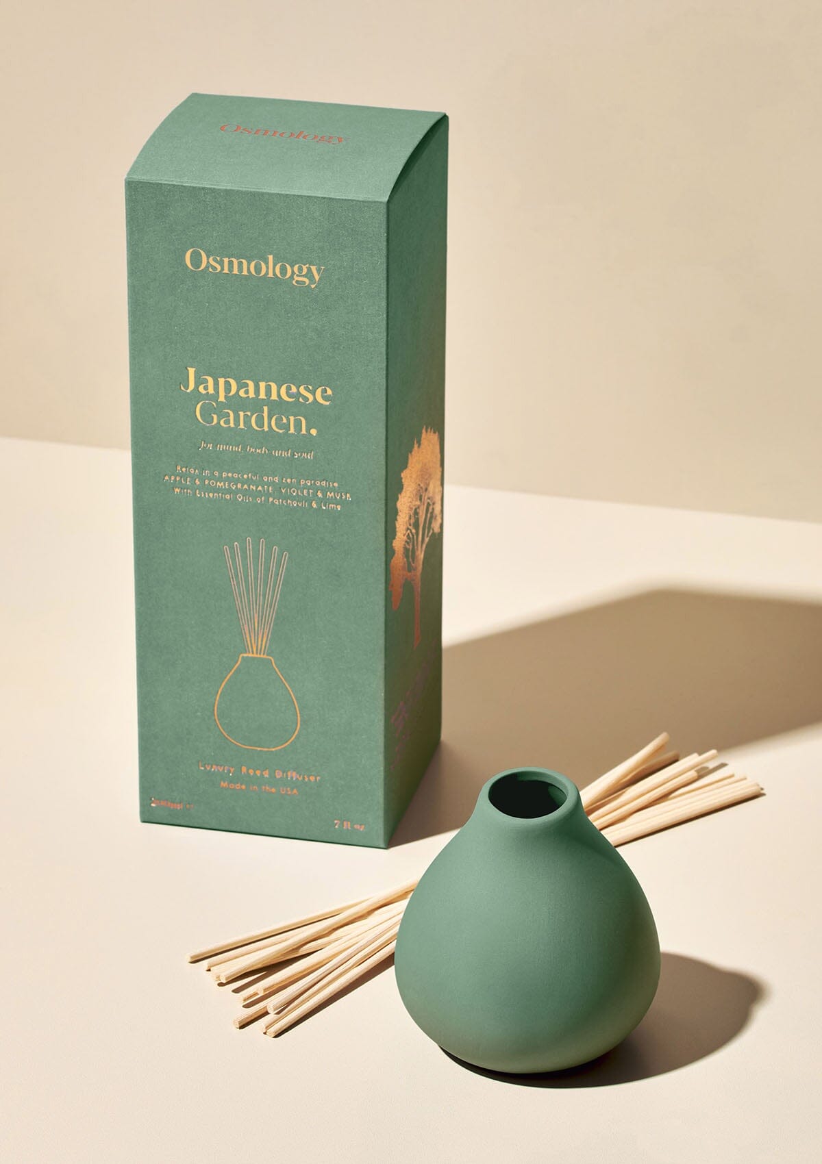 Osmology Japanese Garden Diffuser 200ml
