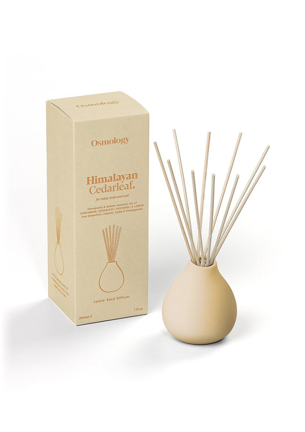 Osmology Himalayan Cedarleaf Reed Diffuser