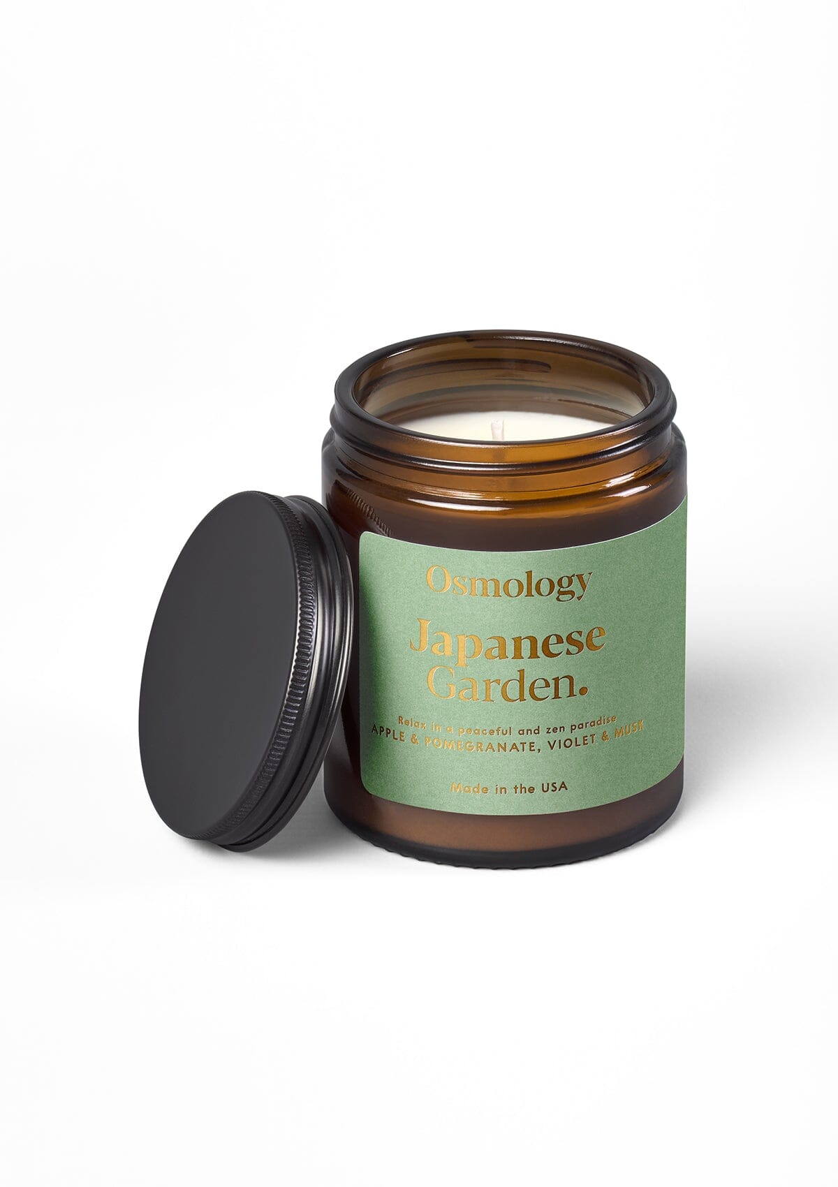Osmology Japanese Garden Scented Jar Candle 140ml