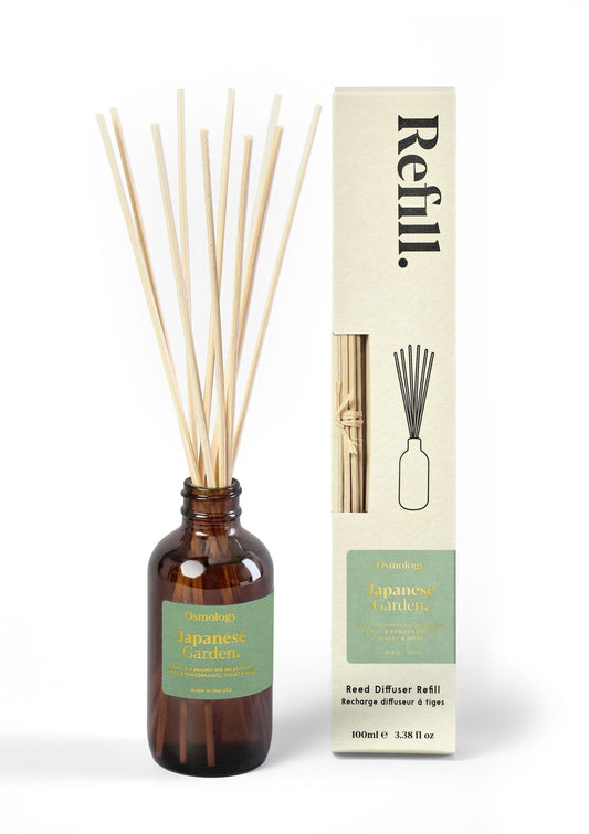 Osmology Japanese Garden Amber Diffuser Refill 100ml