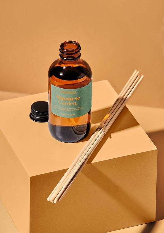 Osmology Japanese Garden Amber Diffuser Refill 100ml