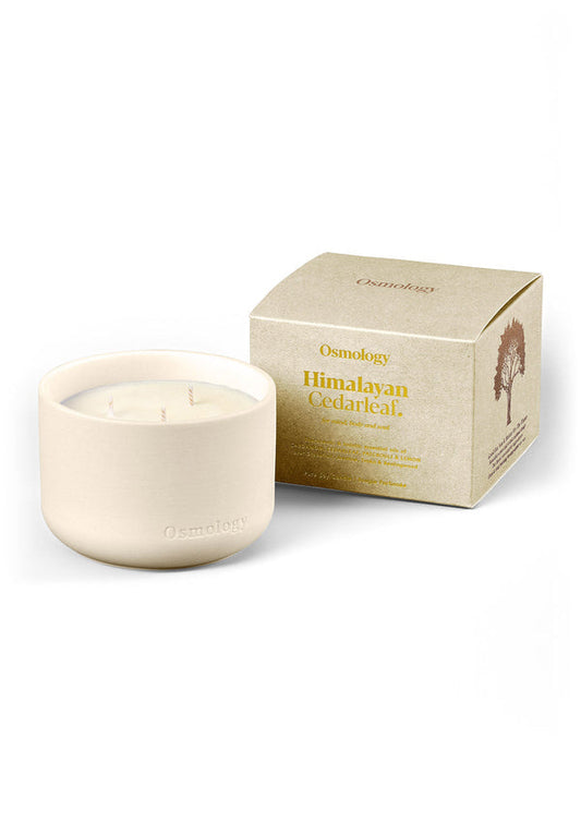 Osmology Himalayan Cedarleaf Triple Wick Scented Candle