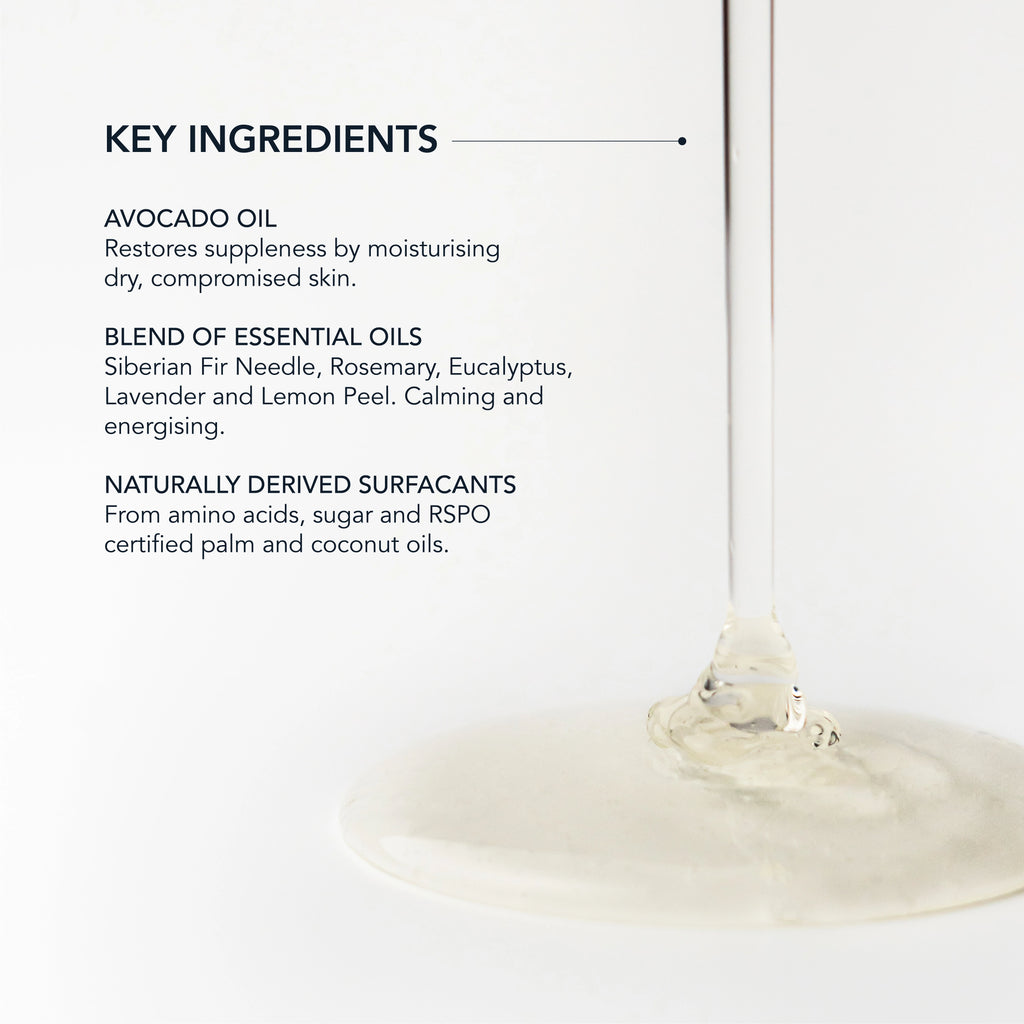 Olverum Body Cleanser 250ml