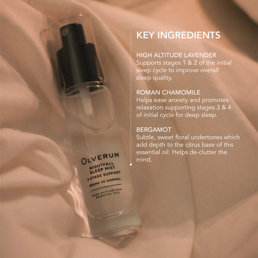 Olverum Nightfall Sleep Mist 30ml