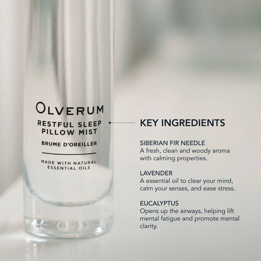 Olverum Restful Sleep Pillow Mist 30ml