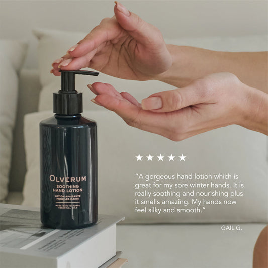 Olverum Soothing Hand Lotion