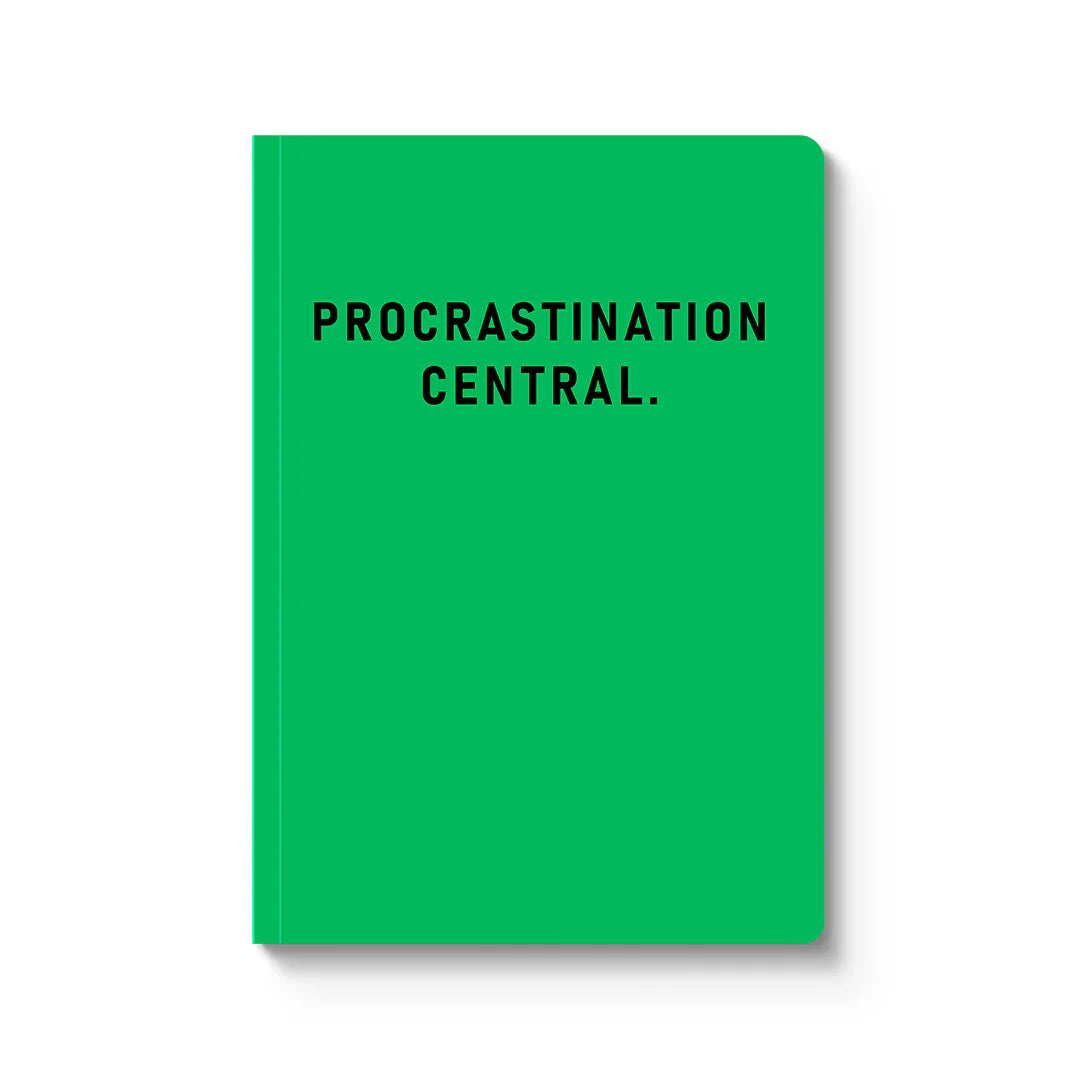 Ohh Deer Procrastination Central Notebook