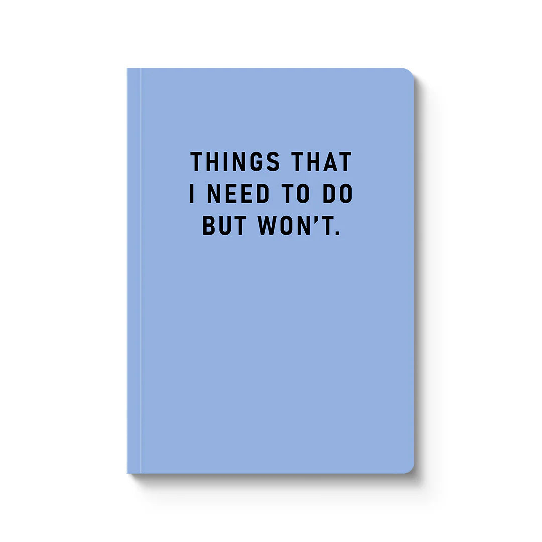 Ohh Deer Things I Need To Do Paperback Notebook (A5)