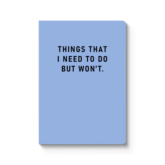 Ohh Deer Things I Need To Do Paperback Notebook (A5)