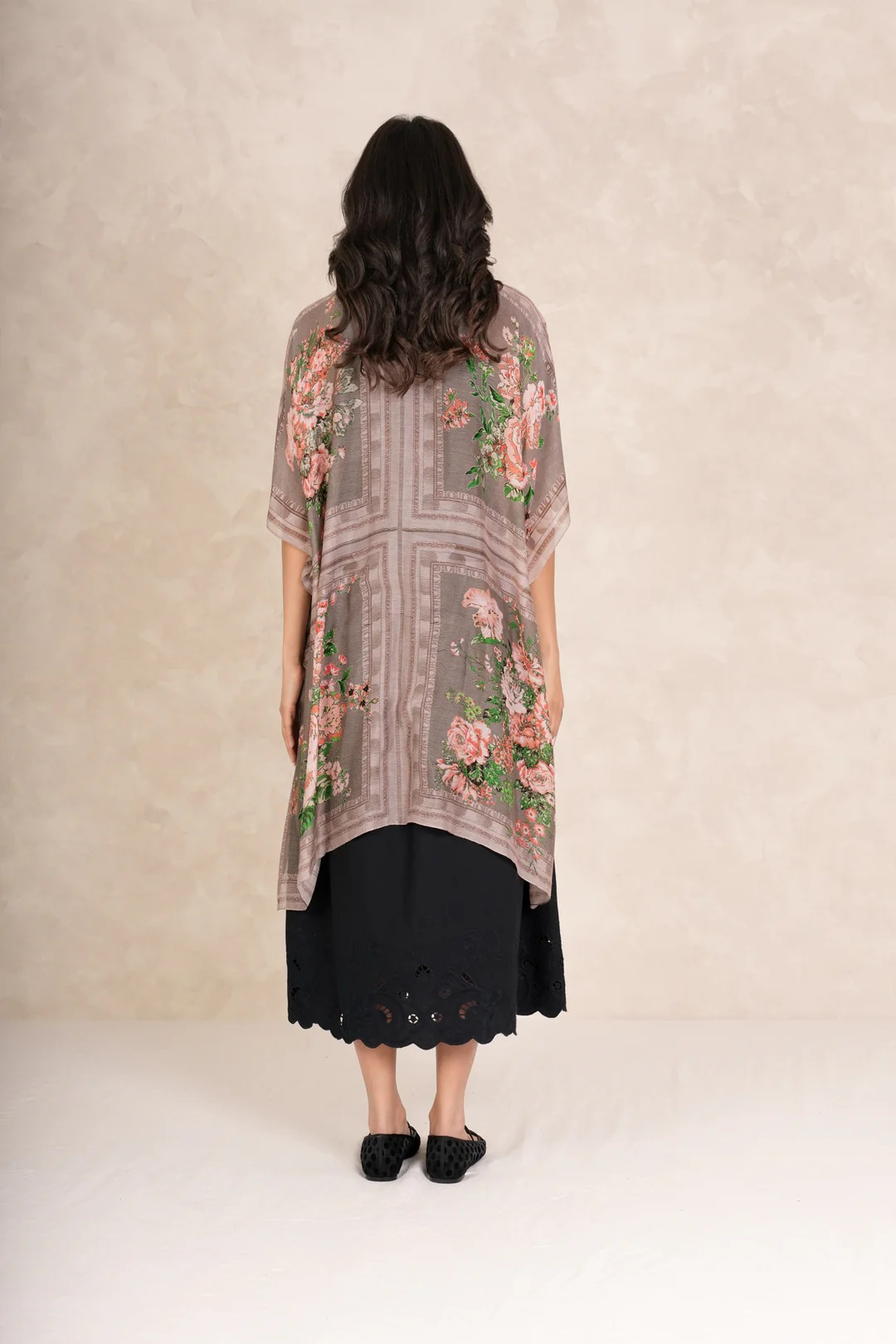 One Hundred Stars Neon Rose Beige Throwover