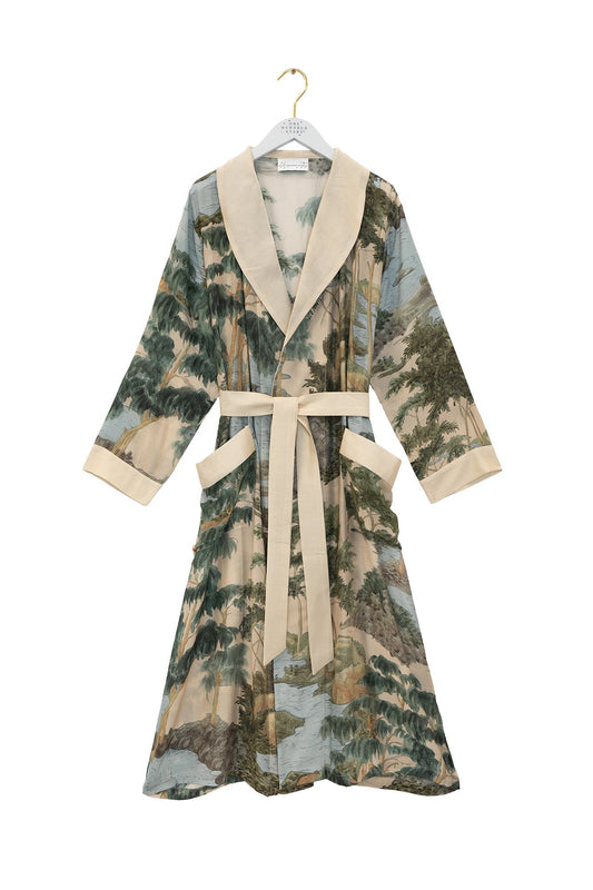 One Hundred Stars Rivers and Trees Natural Gown