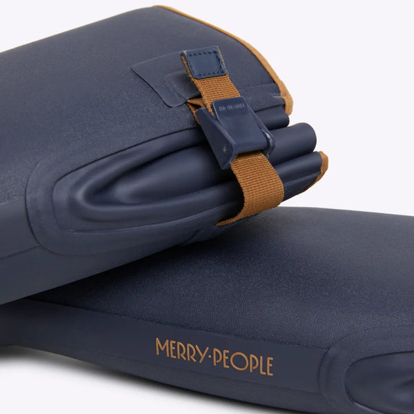Merry People Fergie Tall Wellies in Oxford Blue
