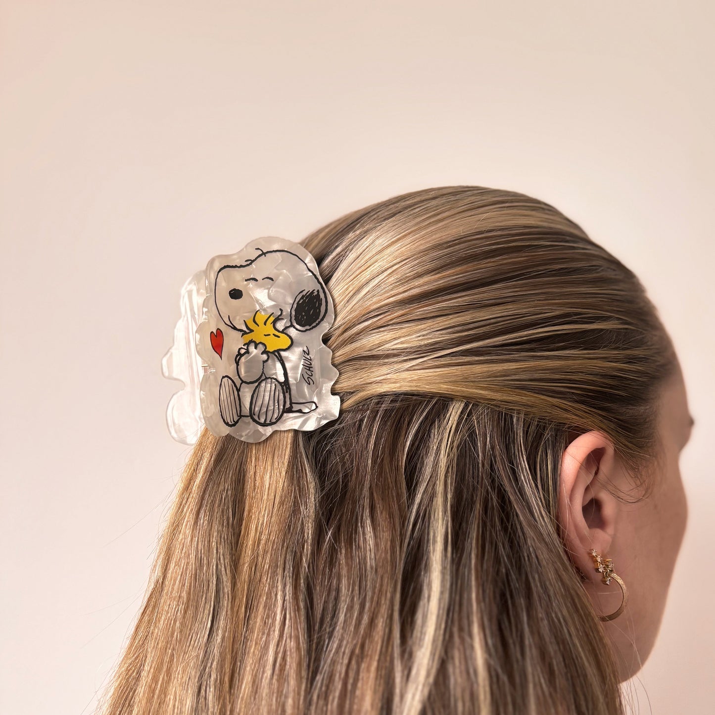 House of Disaster Peanuts Snoopy and Woodstock Claw