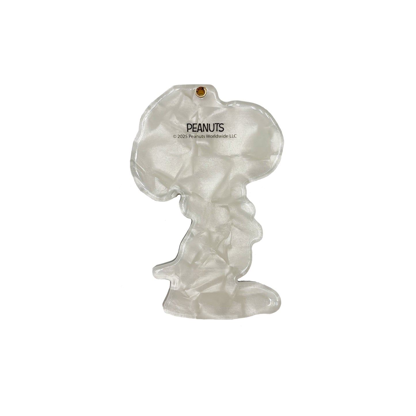 House of Disaster Peanuts Hugging Woodstock Compact Mirror