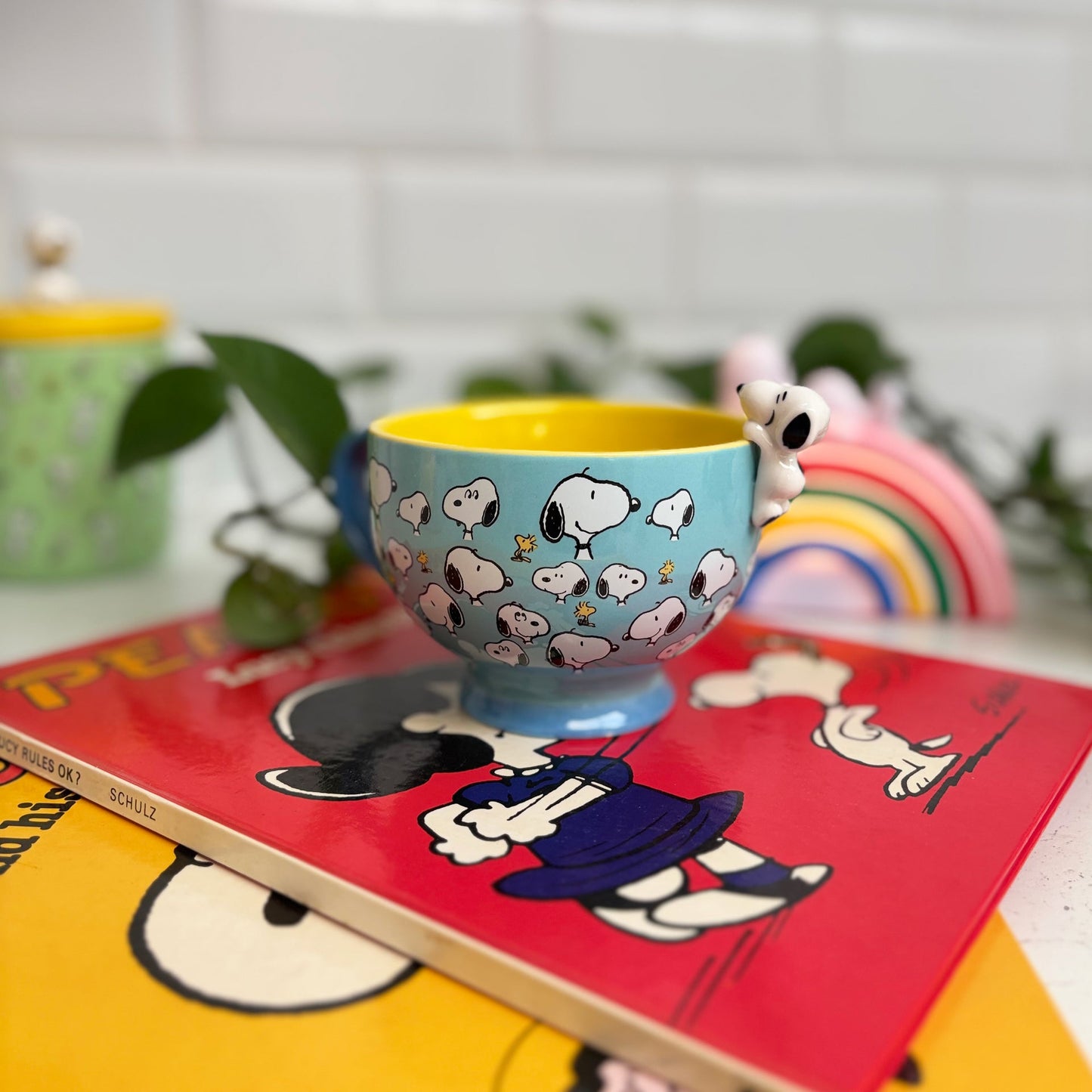 House of Disaster Peanuts ‘Be Happy’ Mug