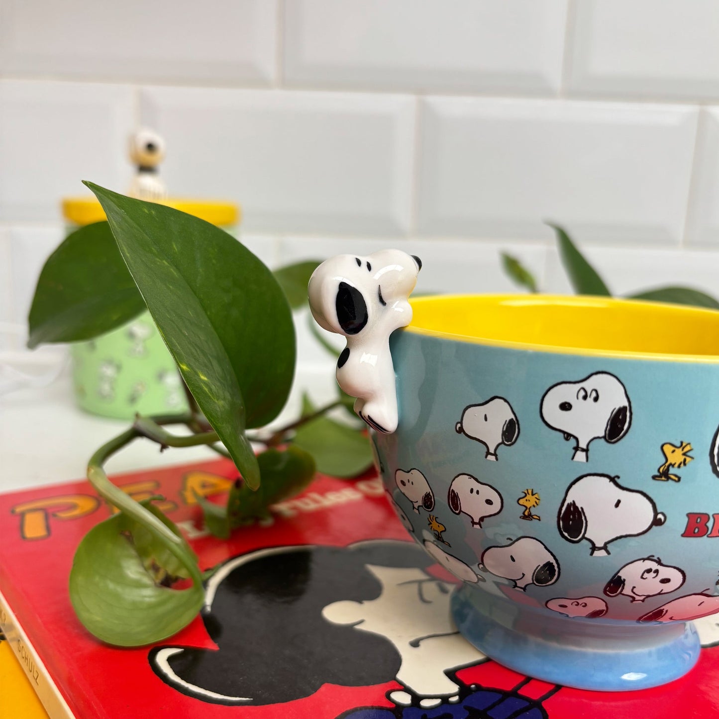 Peanuts ‘Be Happy’ Mug