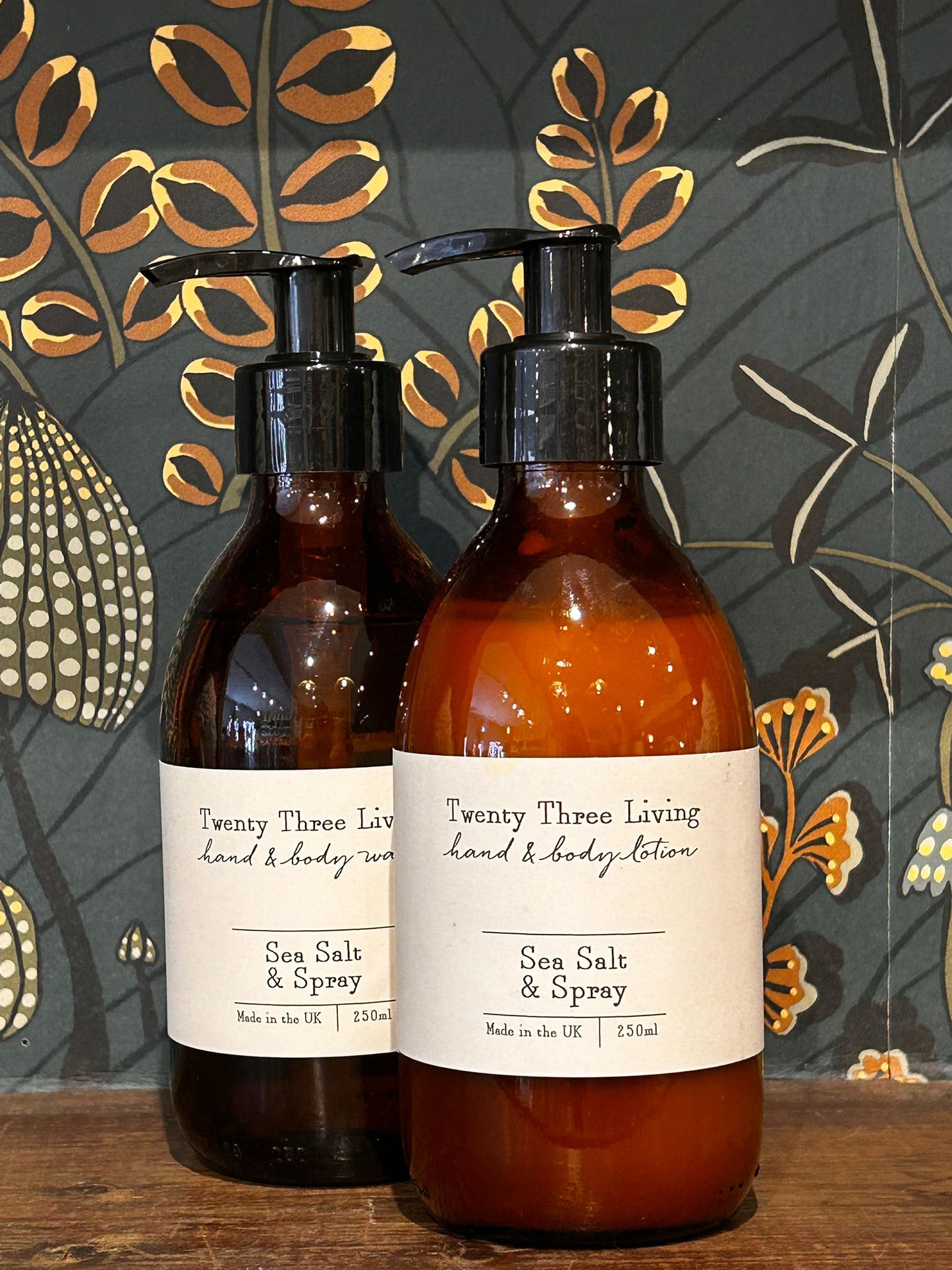 Twenty Three Living's Hand & Body Wash - Sea Salt & Spray