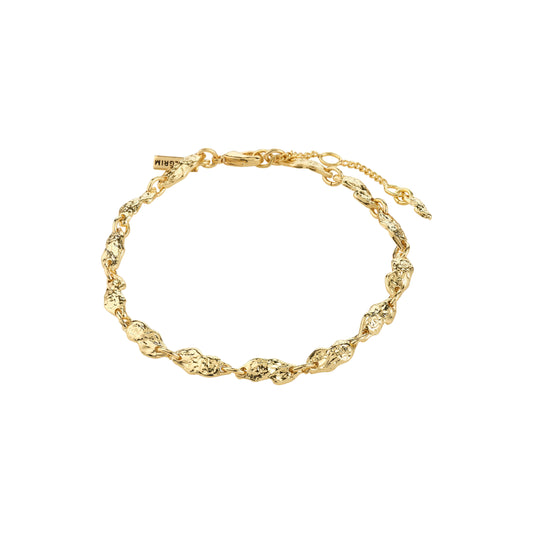 PILGRIM ELIYAH bracelet gold-plated