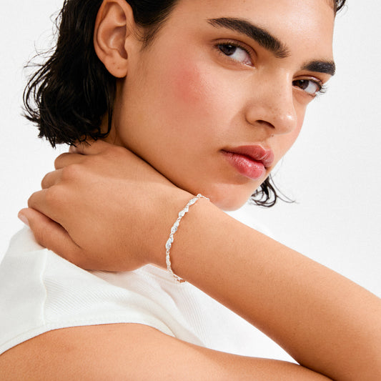 PILGRIM ELIYAH bracelet silver-plated