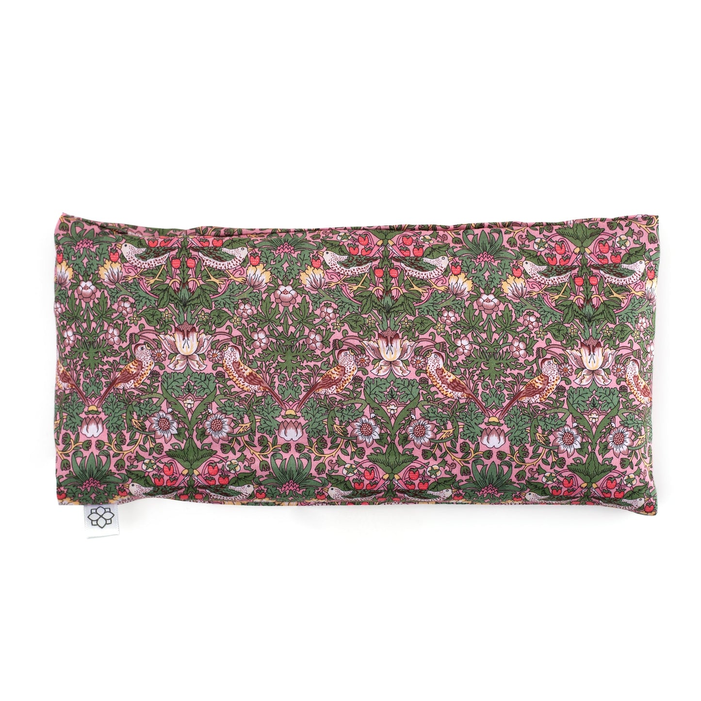Spritz Wellness London Aromatherapy Liberty Print Eye Pillow - Strawberry Thief Pink