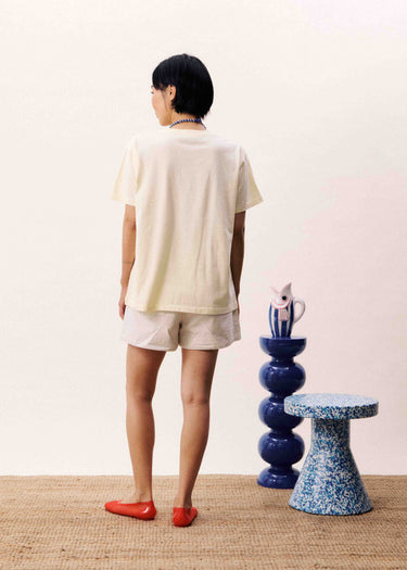 FRNCH Lemon T-shirt in Butter