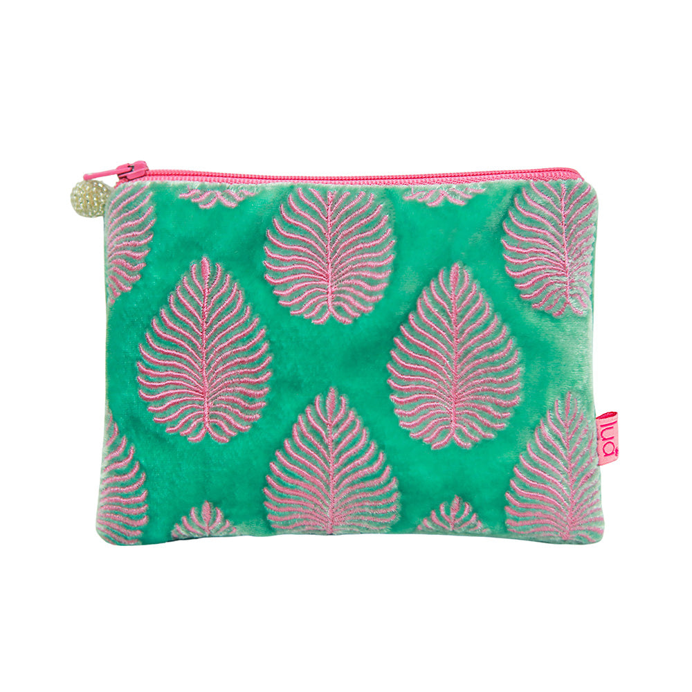 Geo Leaf Purse