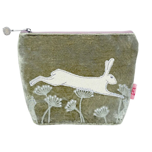 Lua Leaping Hare Cosmetics Purse