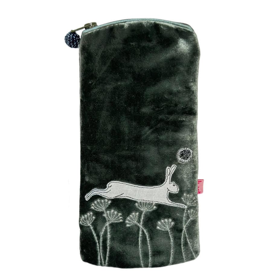 Lua Leaping Hare Glasses Case