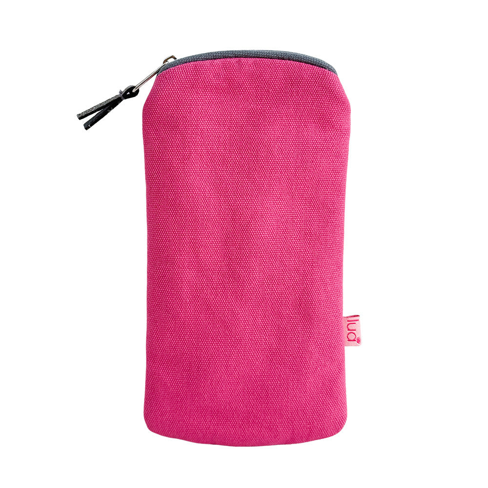 Lua Plain Plain Canvas Glasses Purse