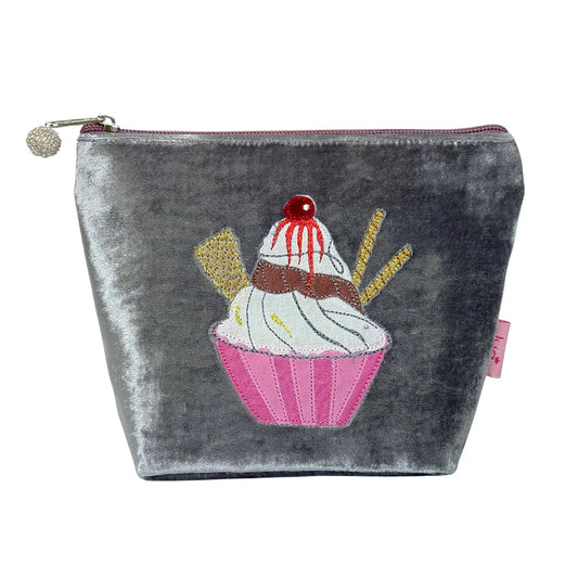 Lua Ice Cream Sundae Cosmetic Purse