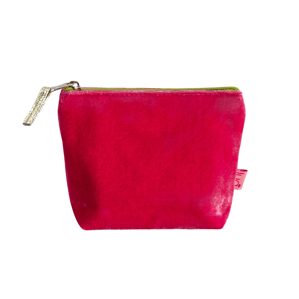 Lua Mini Purse Plain Silk Velvet