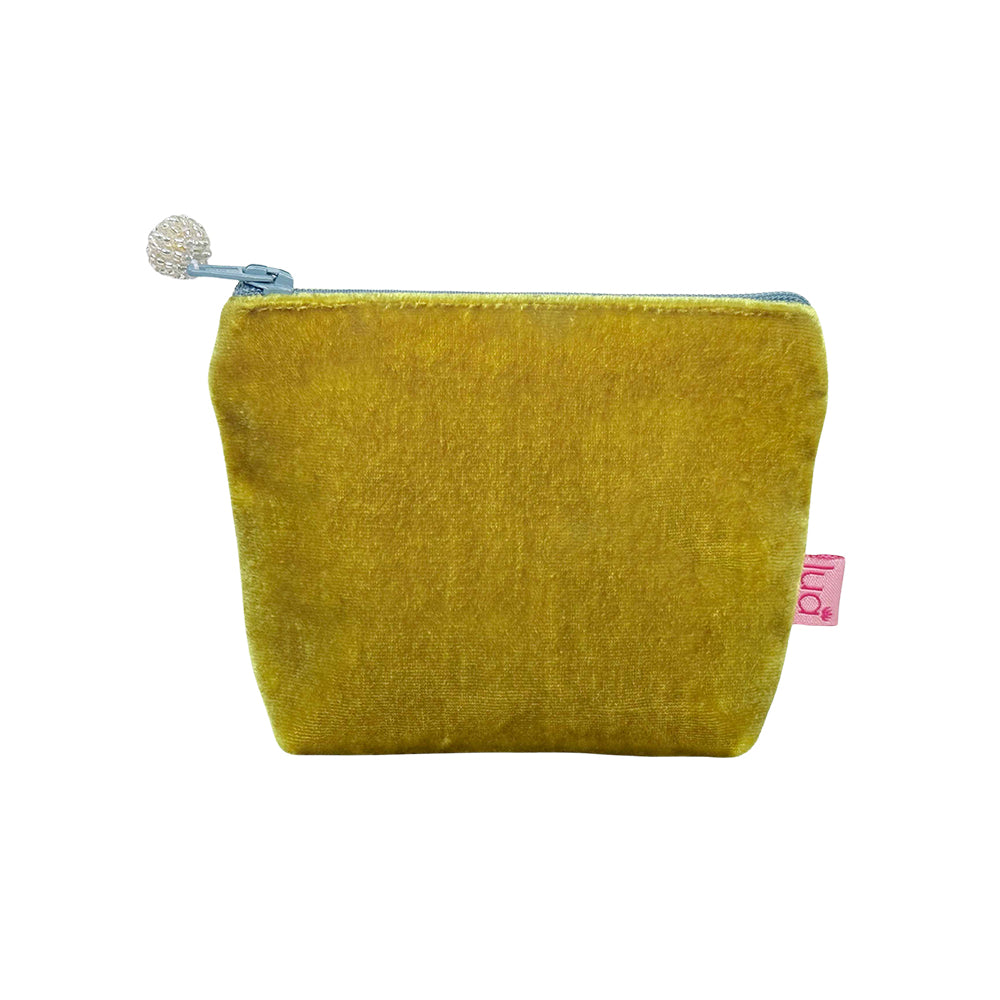 Lua Mini Purse Plain Silk Velvet