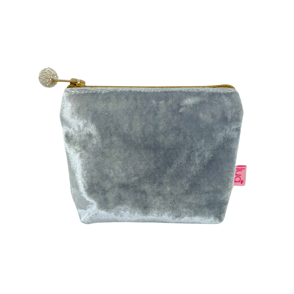 Lua Mini Purse Plain Silk Velvet