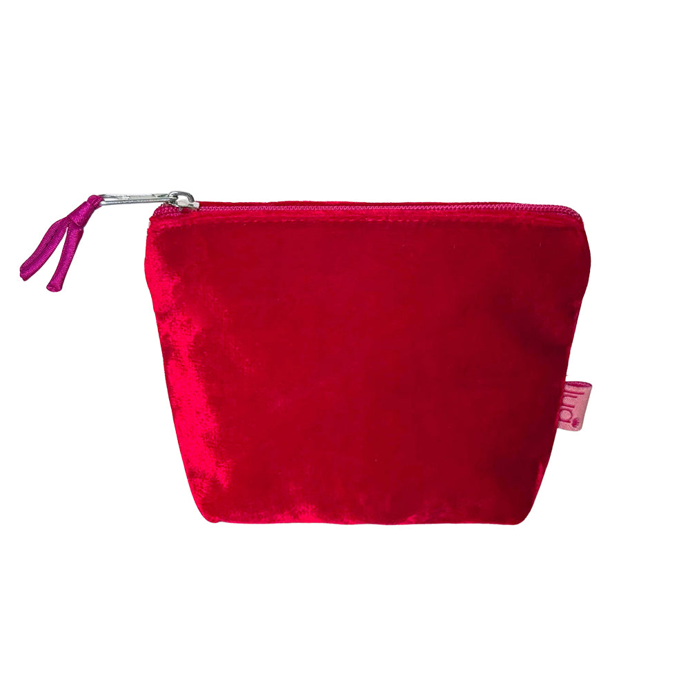 Lua Mini Purse Plain Silk Velvet