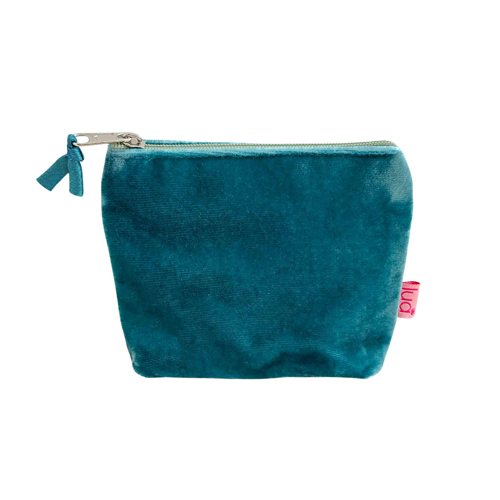 Lua Mini Purse Plain Silk Velvet