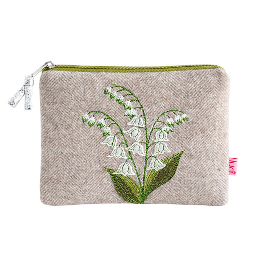 Lua Lily of the Valley Purse in Herringbone