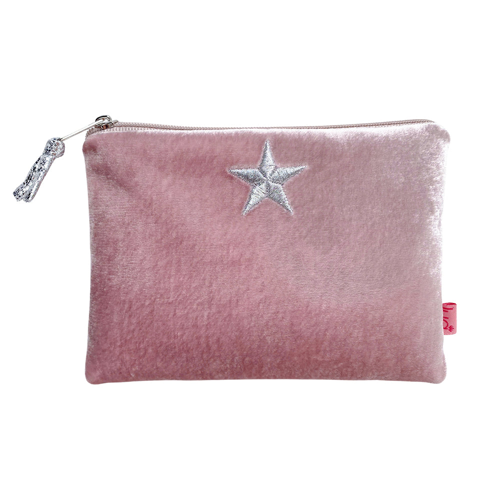 Lua Silver Star Purse